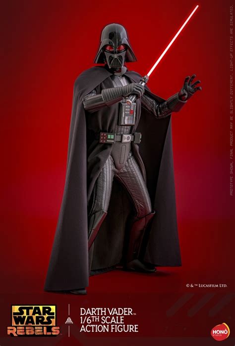 Darth Vader Star Wars Hot Toys Hono Hs Scale Figure