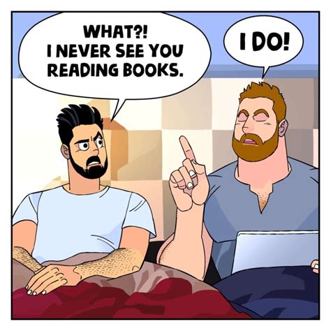 Read Daily Life Of A Gay Couple Average Reader Tapas Community