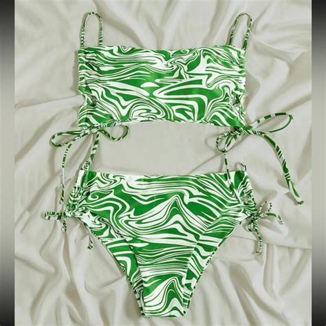 SHEIN Swim Bikini Set Nwot Poshmark