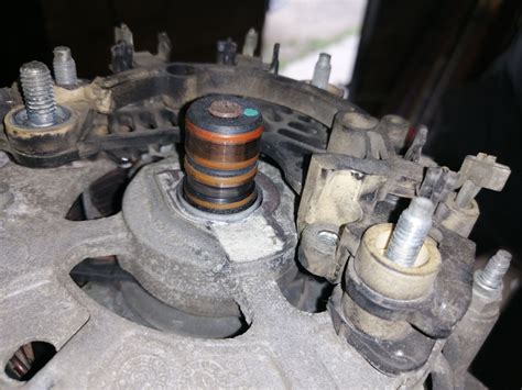 Ремонт генератора — Ford Focus Hatchback II, 1,6 л, 2007 года | поломка ...