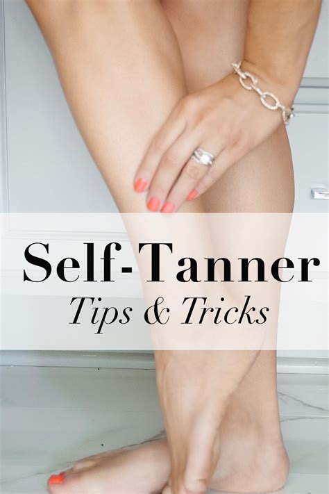 Self Tanner 101 My Routine And How To Apply Artofit