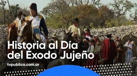 23 de agosto Éxodo Jujeño Historia al Día YouTube