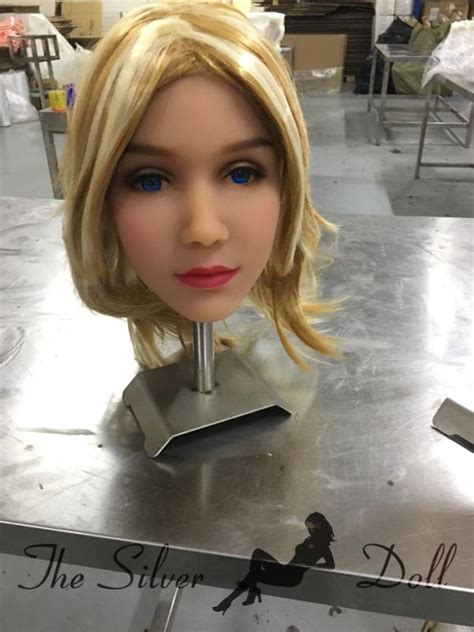 HRDoll Cm Ft Realistic Sex Doll With Balanced Body Factory Pictures The Silver Doll