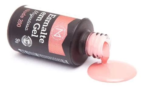 Esmalte Em Gel Linha Majestosa G Majestic Nails Cor Nude Majestosa Parcelamento Sem Juros