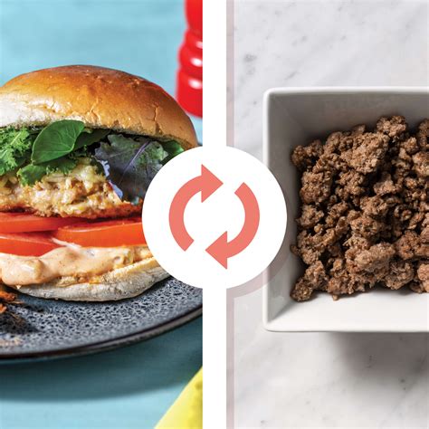 Burger Recipes Hellofresh