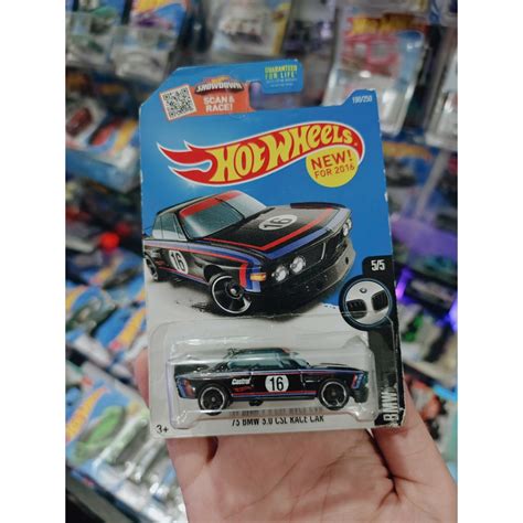 Xe mô hình Hot Wheels 73 BMW 3 0 CSL RACE Car Card Xấu Shopee Việt Nam