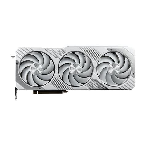 Placa de Vídeo Palit GeForce RTX 4070 Ti Super Gaming Pro White OC ...