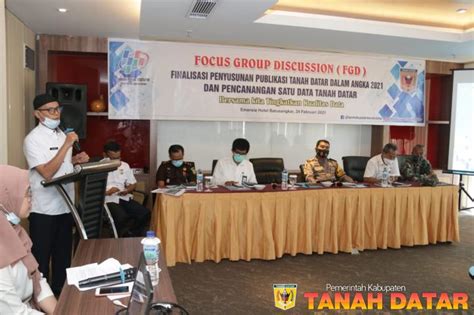 Pemkab Gelar FGD Finalisasi Penyusunan Publikasi Tanah Datar Dalam