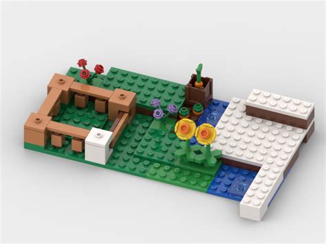 Lego Moc Farm Thing By Thibou1234 Rebrickable Build With Lego