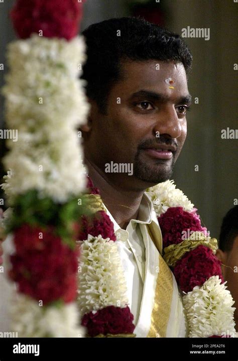 Sri Lankan cricketer Muttaiah Muralitharan arrives for his wedding ...