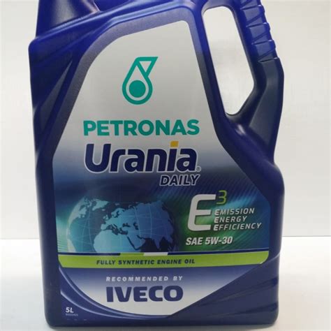 PETRONAS URANIA DAILY 5W30 E3 5L