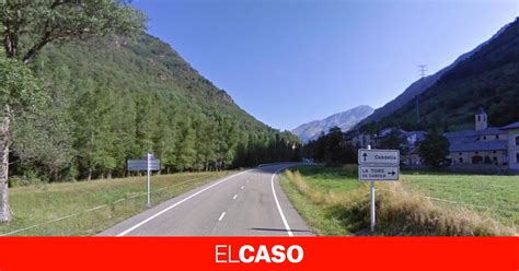 Muere Un Motorista Tras Salirse De La Carretera En El Pallars Juss