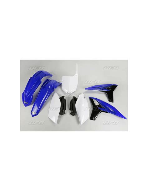 Kit Plastique UFO Couleur Origine Bleu Blanc Yamaha YZ250F