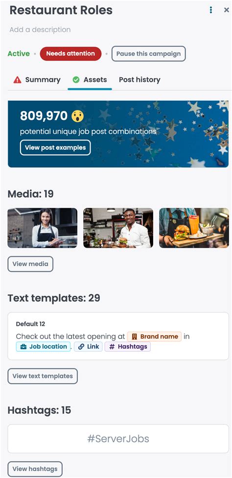 Creating A Jobs Campaign 🎦 Careerarc