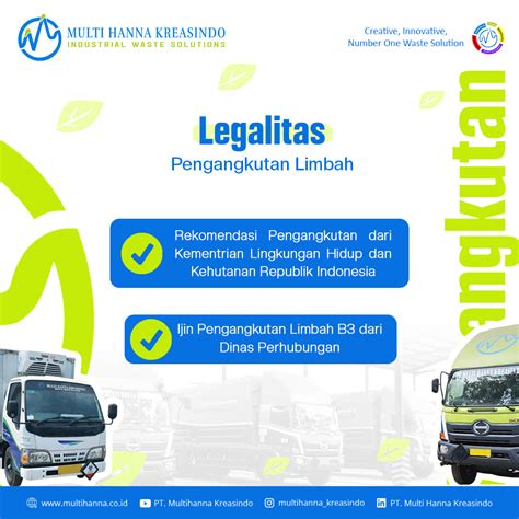 Jasa Pengangkutan Limbah B Terpercaya Pt Multi Hanna Kreasindo Tbk