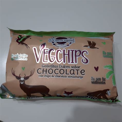 Un Rinc N Vegano Vegchips Galletitas Dulces Sabor Chocolate Review