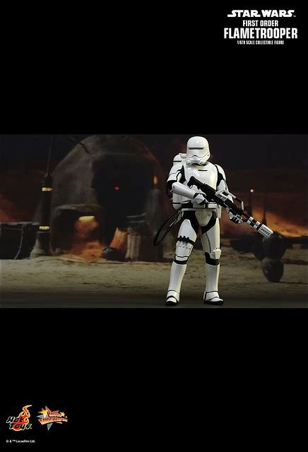 Hot Toys Mms First Order Flametrooper