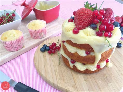 Naked Cake Bolo Pelado Bellaria