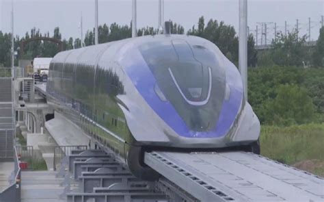 China Hace Prueba Del Tren Más Rápido Del Mundo Alcanza 420 Km