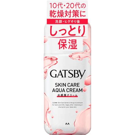 Mandom / Мужской увлажняющий лосьон "Gatsby Skin Care Aqua Cream" для ...