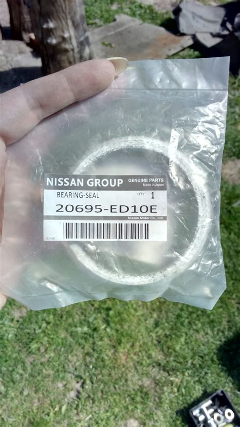 20695ED10E Уплотнительное кольцо прокладка NISSAN INFINITI | Запчасти ...