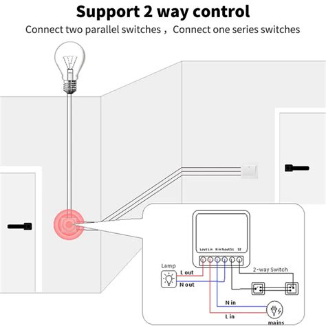 Tuya Mini 16A 1 Channel WiFi Smart Switch