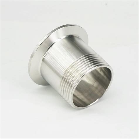 Kts Bsp Male X Mm Ferrule O D Stainless Steel Sanitary