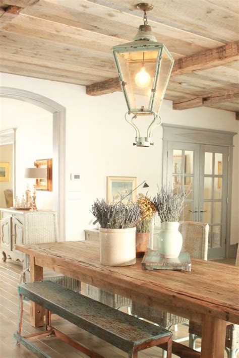 Rustic French Country Interior Design