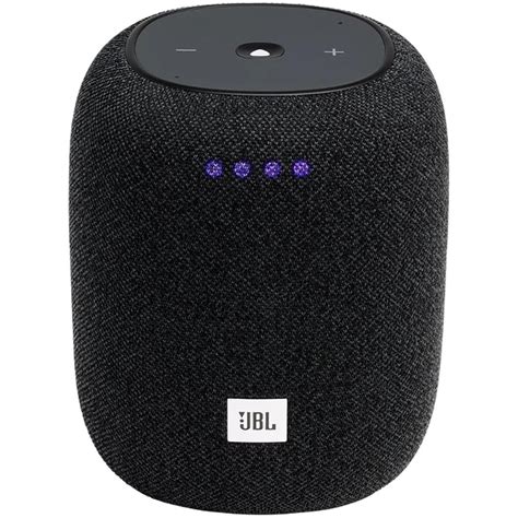 Умная колонка JBL Link Music с голосовым помощником Алиса Black купить ...