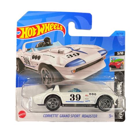 Hot Wheels Corvette Grand Sport Roadster