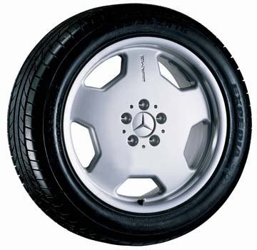 Тюнинг Mercedes W140 Дисковое колесо AMG (19 дюймов) - AGS Tuning