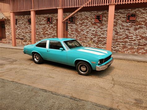 1976 Chevrolet Nova Hatchback Blue Rwd Automatic For Sale Photos