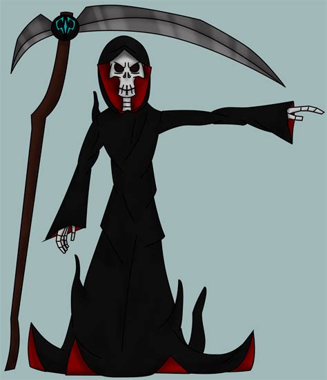 SaraLara: Grim Reaper Character