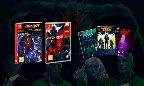 The Pixel Pulps Collection Special Edition Switch Offres Et Infos