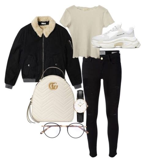 Stylish Outfit with Frame, Gosha Rubchinskiy, Balenciaga, Gucci ...