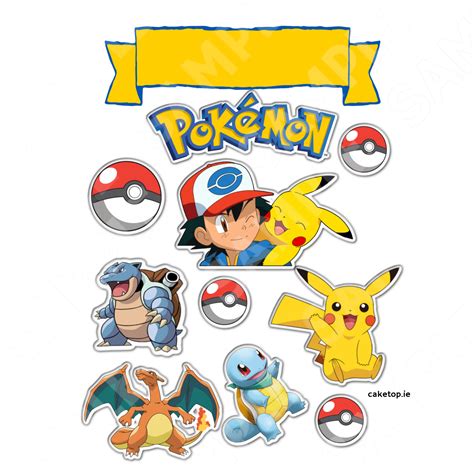 Paw Patrol Cut Out Edible Cake Toppers Edible Picture Caketopie