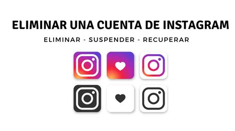 C Mo Eliminar Una Cuenta De Instagram