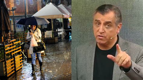 Lluvia en Santiago Iván Torres reveló en el Buenos Días a Todos que