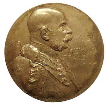 Medal Franz Josef Uniface Austrian Empire Numista