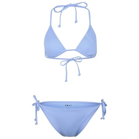 Roxy Beach Classics Tiki Tri Set Bikini Women S Buy Online Alpinetrek Co Uk