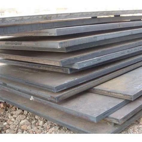 Is E Br Steel Plate Size X At Rs Kg In