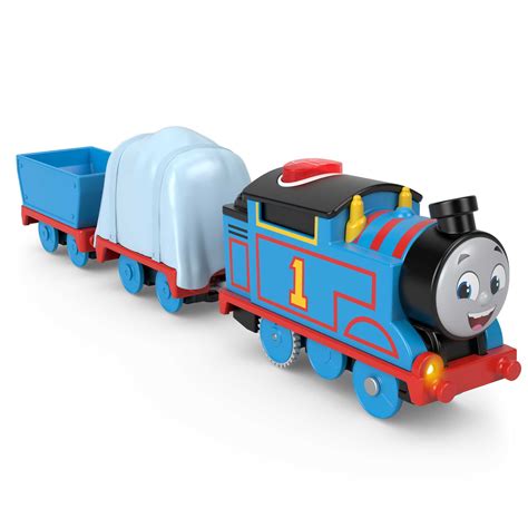 Thomas & Friends Talking Thomas Toy Train Play Vehicle, Motorized ...
