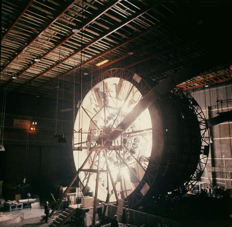 ‘2001: A Space Odyssey’ Behind the Scenes: Stanley Kubrick on Set