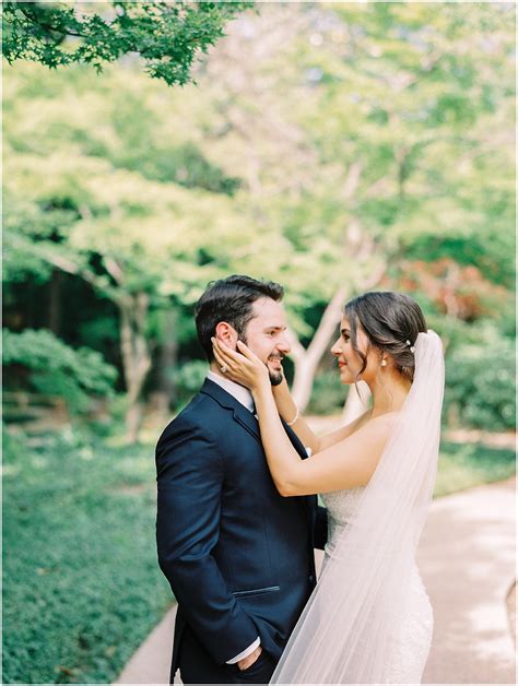 Fort Worth Japanese Garden Wedding - Alba Rose Photography