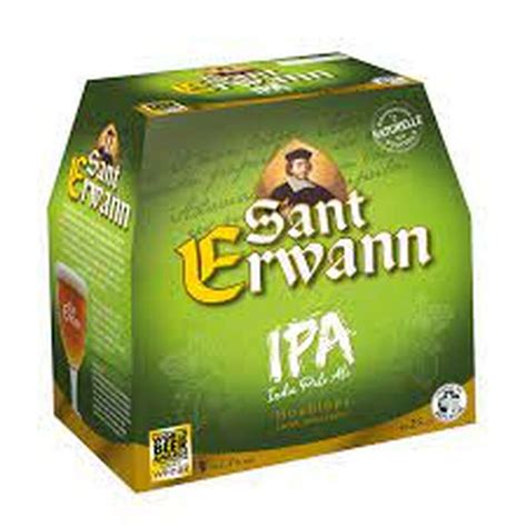 Pack de bière blonde IPA 7 Sant Erwann 6 x 25 cl La Belle Vie Courses en Ligne