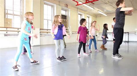 Kids' Hip-Hop Dance Class at the Joffrey Ballet School with Ephrat ...