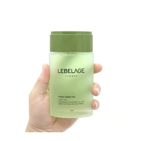 T Nico Facial Coreana Para Hombre T Verde Hidratante Pz