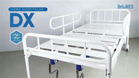 Cama Hospitalar Manual Movimentos Dx Dellamed F Loja