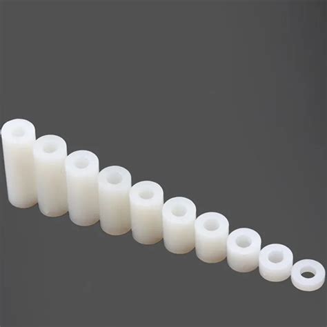 Standoffsround And Nylon And Female And Whiteplastic Spacer Supportpcb Standoffs Buy Round