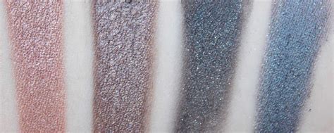 Urban Decay Naked paletta teszt minták